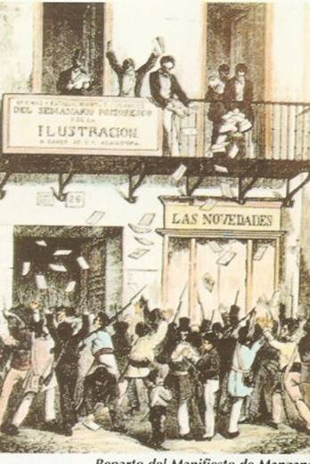 Lectura del Manifiesto