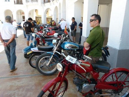 Concentración de Motos