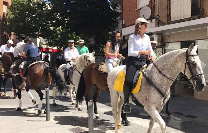 Peña Caballista
